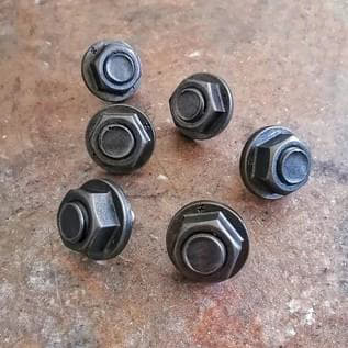 89DD 38mm Bolt & Washer